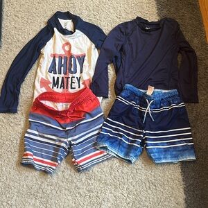 Boys Bathing Suit Bundle